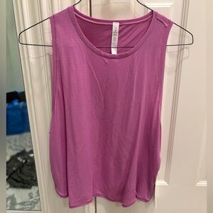 Lululemon Women’s Sleeveless Performance Tank Top - Purple